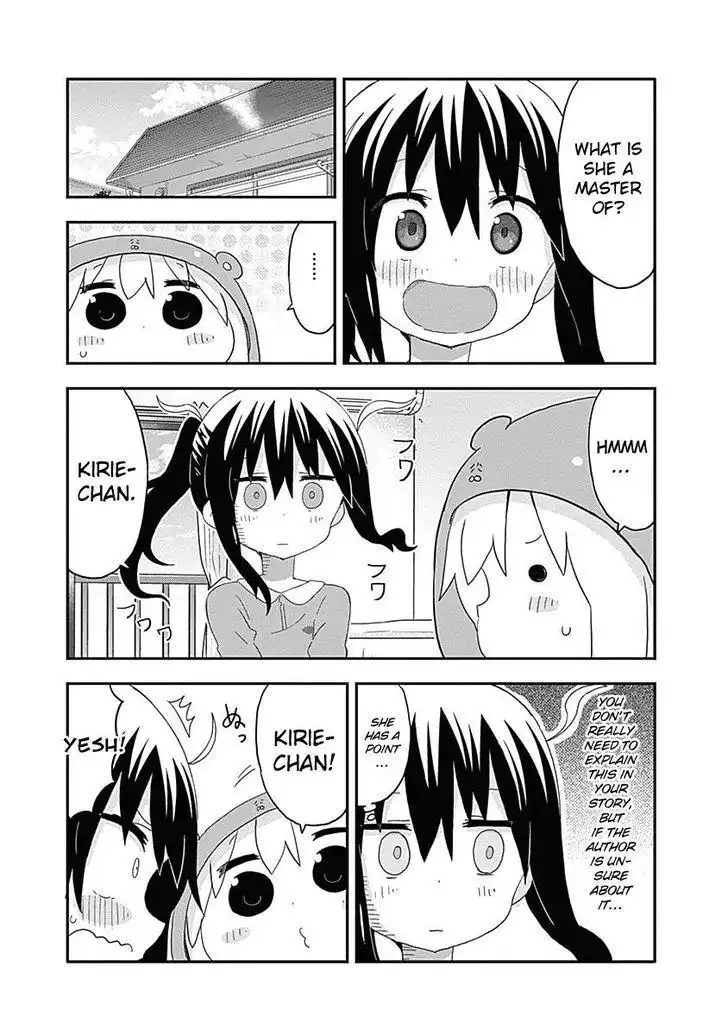 Himouto! Umaru-chan Chapter 174 4